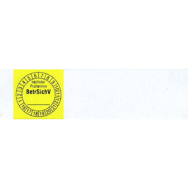 Beha-Amprobe Kabelaufkleber FTC00001305D(VE100)